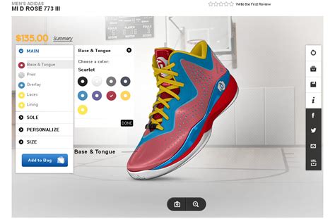 make your own sneakers online